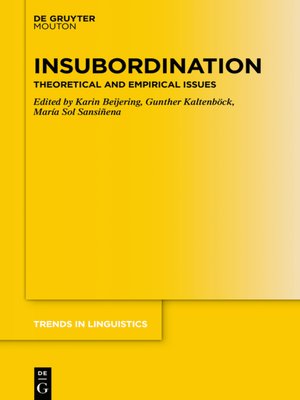 cover image of Insubordination